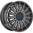 OZ Racing Superturismo Aero E Star Graphite 8x19 5x112 ET45 CB75,0 R12 700 kg W01C34202ET6