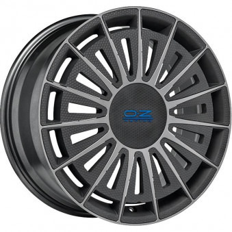 OZ Racing Superturismo Aero E Star Graphite 11x20 5x130 ET60 CB71,6 R14 735 kg W01C44003ET6, 46918