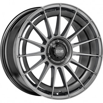 OZ Racing Superturismo Aero Star Graphite 8x18 5x112 ET48 CB75,0 R12 790 kg W01C46206T6, 46861