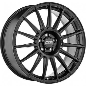 OZ Racing Superturismo Dakar Matt Black Silver Lettering 8,5x20 5x112 ET30 CB79,0 R12 815 kg W01875200R9, 46963