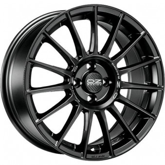 OZ Racing Superturismo LM Matt Black Silver Lettering 8x18 5x112 ET48 CB75,0 R12 690 kg W0185420679, 129774