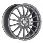 OZ Racing Superturismo LM Matt Race Silver Black Lettering 8,5x19 5x112 ET38 CB75,0 R12 725 kg W0185220319