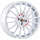  OZ Racing Superturismo WRC Race White Red Lettering 7x16 4x100 ET37 CB68,0 60° 615 kg W01895200W33 R16