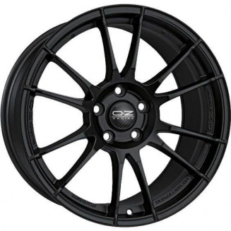 OZ Racing Ultraleggera Matt Black 8x18 5x114.3 ET48 CB75,0 60° 615 kg W0171220453, 47856