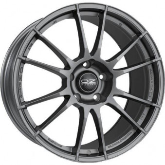 OZ Racing Ultraleggera Matt Graphite 7x17 4x100 ET37 CB68,0 60° 570 kg W0170920022, 47906