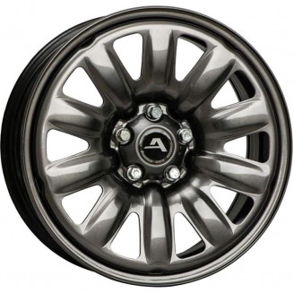 Alcar HybridRad 130400A Anthracite 6,5x16 5x114,3 ET50 CB67,1 With Cap 60° 130400A, 48509
