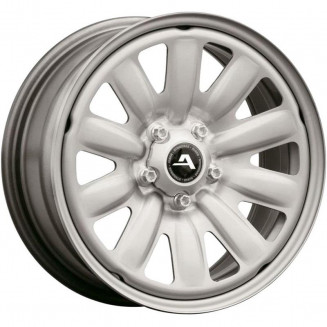 Alcar HybridRad 132200 Silver 7x17 5x114.3 ET50 CB67,1 With Cap 60° 132200, 48540