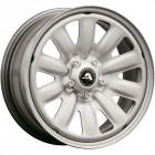 Alcar HybridRad 132800 Silver 6,5x17 5x112 ET38 CB57,1 With Cap R13 132800