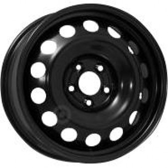 KFZ 7460 Black 6,5x16 5x108 ET47 CB65,1 60° 7460, 48779
