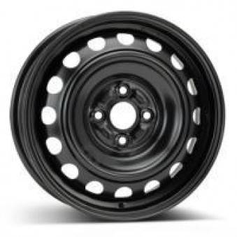 KFZ 7615 Black 5x15 4x100 ET39 CB54,1 60° 7615, 48798