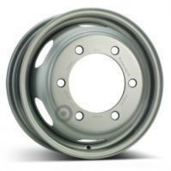 KFZ 8360 Silver 5,5x15 6x205 ET108 CB161,0 R14 8360, 48901