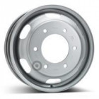 KFZ 8733 Silver 5,5x16 6x200 ET110 CB142,1 Flat 8733