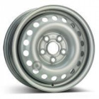 KFZ 8845 Silver 6x15 5x112 ET55 CB57,1 R14 8845