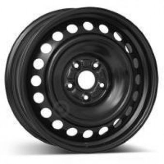 KFZ 9016 Black 6,5x17 5x114.3 ET45 CB60,1 60° 9016, 48976