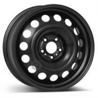 KFZ 9036 Black 7x17 5x108 ET42 CB65,1 60° 9036, 48981