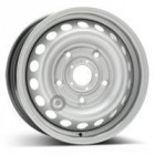 KFZ 9118 Silver 6,5x16 5x160 ET60 CB65,1 60° 9118