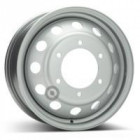 KFZ 9197 Silver 6x16 6x180 ET110 CB138,8 Flat 9197