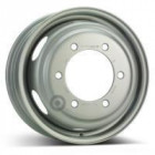 KFZ 9471 Silver 6x16 6x205 ET123 CB161,0 R14 9471