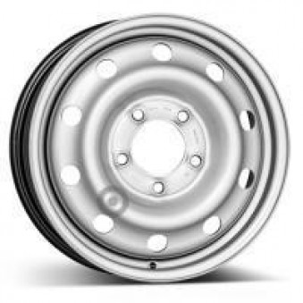 KFZ 9495 Silver 6x16 5x130 ET66 CB89,1 60° 9495, 49053
