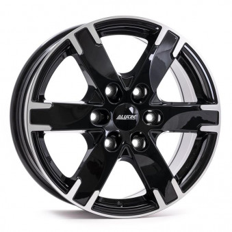 Alutec Titan diamond-black frontpolished 7,5x17 6x139.7 ET38 CB67,1 Flat 970 kg TIT75738ML13-1, 29959