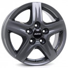 Alutec Grip Transporter Graphite 6,5x16 5x120 ET50 CB65,1 R14 1060 kg GRT6650V12-7