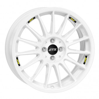 ATS Streetrallye rallye-white 7,5x18 5x112 ET48 CB57,1 R13 600 kg SY75848V26-1, 30661