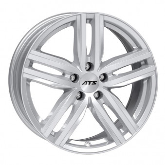 ATS Antares polar-silver 6x15 5x100 ET38 CB57,1 R13 580 kg AT60538V71, 63527