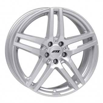 ATS Mizar polar-silver 8x18 5x112 ET48 CB66,6 R14 790 kg MZ80848M81, 30467