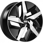  Fondmetal e-Joule Glossy Black Machined 8,5x19 5x112 ET35 CB66,5 60° 950 kg RF18616 R19