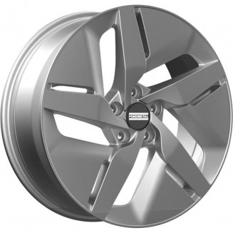Fondmetal e-Joule Glossy Silver 8x19 5x112 ET45 CB57,1 R13 950 kg RF18609, 51152
