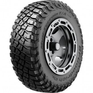 35x12.50R17 BF GOODRICH MUD TERRAIN T/A KM3 121Q POR DOT22 M+S, 124900