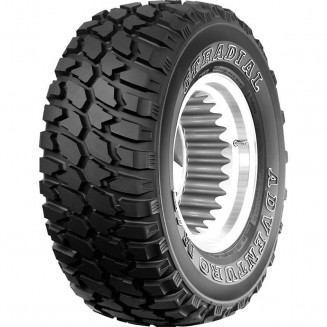 235/85R16 GT RADIAL ADVENTURO M/T 120/116Q OWL POR DOT22 FFB72 M+S, 124799
