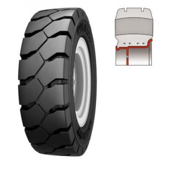 6.00-9/4.00 Galaxy YARDMASTER SDS Quick Solid, 67258