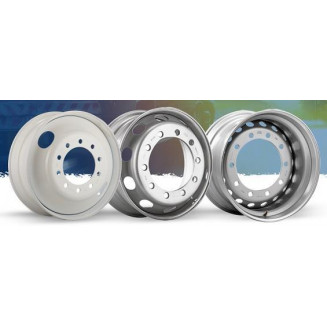 Jantsa TBR Rims 7,5x19,5 8/275 ET144 CB221,0, 24113