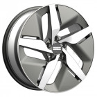 Fondmetal e-Joule Glossy Titanium Machined 8x20 5x112 ET45 CB66,5 60° 850 kg RF18856
