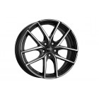  Dezent TO dark Black/polished 7x17 5x112 ET45 CB57,1 R13 705 kg TTOY8BP45E R17