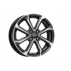  Dezent KT dark Gunmetal/polished 6x16 4x100 ET50 CB54,1 60° 475 kg TKTO2FP50E R16