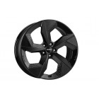 Dezent AO Black 8x20 5x112 ET45 CB57,1 R13 810 kg TAO0K8BA45E