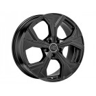 MSW 43 Gloss Black 7,5x18 5x114.3 ET45 CB67,1 60° 750 kg W19394007TC5