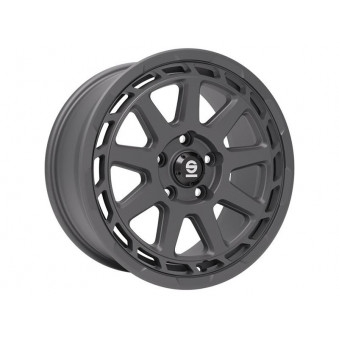 Sparco Gravel Matt Graphite 8x17 5x108 ET35 CB63,4 60° 725 kg W29101001O1 R17, 52649