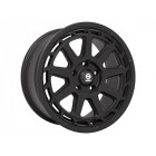 Sparco Gravel Matt Black 8x18 5x114.3 ET40 CB73,0 60° 875 kg W2910250453