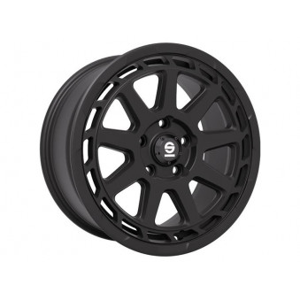 Sparco Gravel Matt Black 8x18 5x120 ET45 CB65,1 R14 875 kg W2910200253 R18, 52642