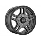  OZ Racing Rally Adventure Matt Graphite / Black Lip 8x17 5x120 ET45 CB65,1 60° 1200 kg W01C530527G R17