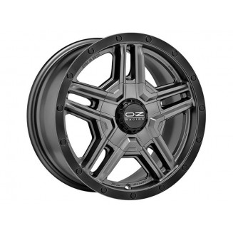 OZ Racing Rally Adventure Matt Graphite / Black Lip 8x17 5x127 ET37 CB71,6 60° 1200 kg W01C530537G, 52504