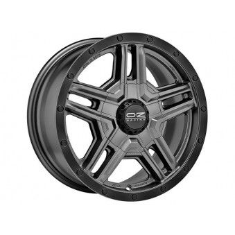 OZ Racing Rally Adventure Matt Graphite / Black Lip 8x17 5x127 ET37 CB71,6 60° 1200 kg W01C530537G, 52504