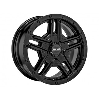 OZ Racing Rally Adventure Matt Black 8x17 5x160 ET45 CB65,1 60° 1200 kg W01C5300253, 52488