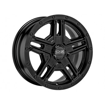 OZ Racing Rally Adventure Matt Black 8x17 5x160 ET45 CB65,1 60° 1200 kg W01C5300253, 52488