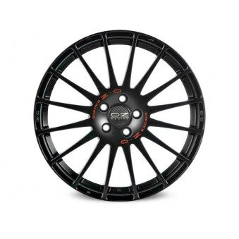 OZ Racing Superturismo GT Matt Black Red Lettering 8x18 5x112 ET50 CB75,0 R12 620 kg W0166920479, 47101