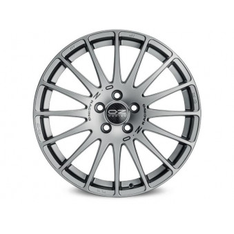 OZ Racing Superturismo GT Grigio Corsa Black Lettering 7x16 5x100 ET35 CB68,1 60° 580 kg W01895350P5, 47040