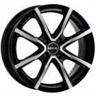 MAK Milano4 Black Mirror 7x17 4x108 ET15 CB65,1 60° 635 kg F70704MBM15EG